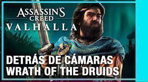 Nuevo Video: Assassin’s Creed Valhalla – Detrás de Cámaras: Wrath Of The Druids